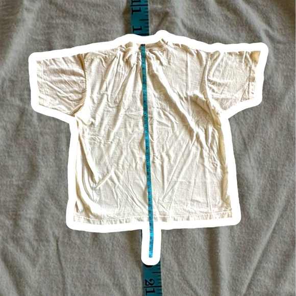 Vtg. Mickey t-shirt • Embroidered Letters - Picture 7 of 7